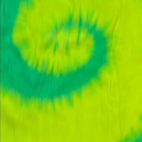 Attila Tie-Dye Green and Yellow Graphic Band T-Shirt, Size Medium, NWOT - Picture 7 of 7